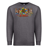Charcoal Heather autism mom Premium Sweatshirt - BarkalooDesign