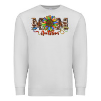 Dove Grey autism mom Premium Sweatshirt - BarkalooDesign