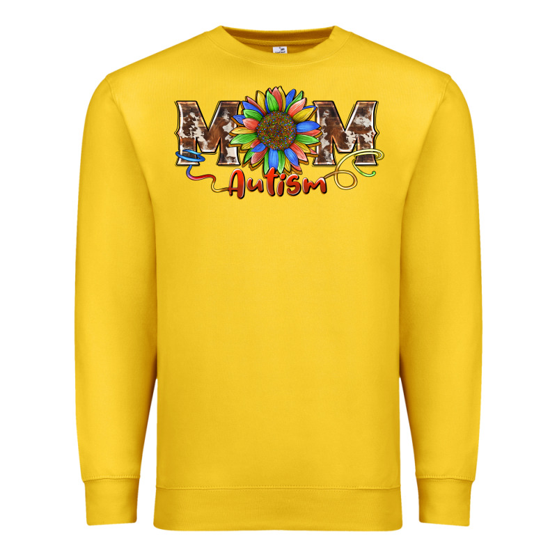 Autism Mom Premium Sweatshirt by BarkalooDesign | Teevron