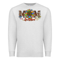 Oatmeal Heather autism mom Premium Sweatshirt - BarkalooDesign