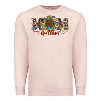 Pale Pink autism mom Premium Sweatshirt - BarkalooDesign