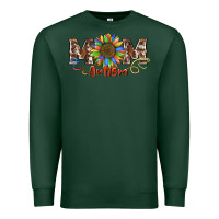 Sports Green autism mom Premium Sweatshirt - BarkalooDesign
