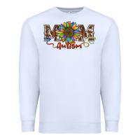 White autism mom Premium Sweatshirt - BarkalooDesign