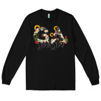 Black georgia state cowhide serape cactus Long Sleeve Tee - RanaPortraitStore