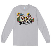 Moon Dust georgia state cowhide serape cactus Long Sleeve Tee - RanaPortraitStore
