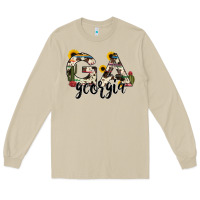 Mushroom georgia state cowhide serape cactus Long Sleeve Tee - RanaPortraitStore