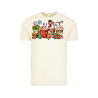 Vintage Arctic christmas coffee cups Vintage Tee - Zillion Design Studio