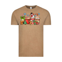 Vintage Coffee christmas coffee cups Vintage Tee - Zillion Design Studio