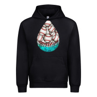 Black baseball and western roses teardrop  8 Urban Hoodie - BundleAndBundleShop