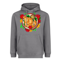 Storm empanadas plate and roses Heavyweight Hoodie - AdoDesignShop