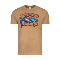 Vintage Camel little miss firecracker 4th of july Vintage Tee - BarkalooDesign