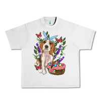 Lunar Rock Easter Beagle Urban Heavy Tee - RanaPortraitStore