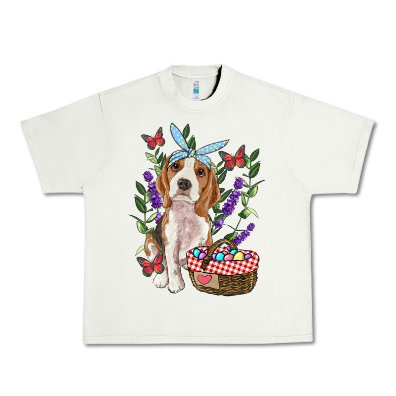 Easter Beagle Urban Heavy Tee by RanaPortraitStore | Teevron