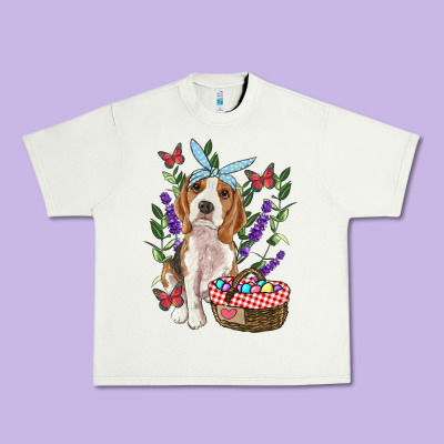 Urban Heavy Tee Easter Beagle