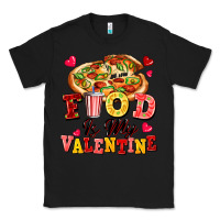 Black food is my valentine Classic Tee - FaDigitalArtStudio