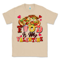 Mushroom food is my valentine Classic Tee - FaDigitalArtStudio