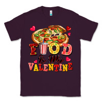 Plum food is my valentine Classic Tee - FaDigitalArtStudio