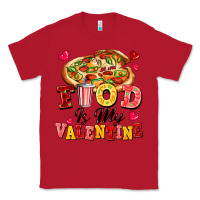 Red food is my valentine Classic Tee - FaDigitalArtStudio