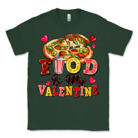 Sports Green food is my valentine Classic Tee - FaDigitalArtStudio