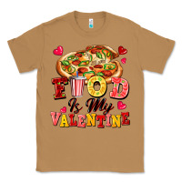 Toasted Coconut food is my valentine Classic Tee - FaDigitalArtStudio