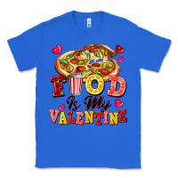 True Royal food is my valentine Classic Tee - FaDigitalArtStudio