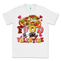 White food is my valentine Classic Tee - FaDigitalArtStudio
