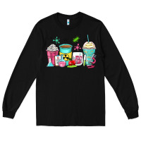 Black science teacher coffee cups Long Sleeve Tee - Zillion Design Studio