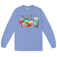 Colony Blue science teacher coffee cups Long Sleeve Tee - Zillion Design Studio
