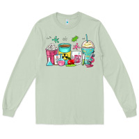 Matcha science teacher coffee cups Long Sleeve Tee - Zillion Design Studio