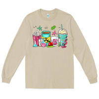 Mushroom science teacher coffee cups Long Sleeve Tee - Zillion Design Studio