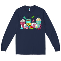 Navy science teacher coffee cups Long Sleeve Tee - Zillion Design Studio