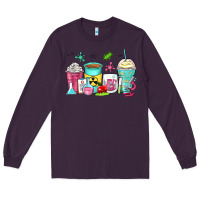 Plum science teacher coffee cups Long Sleeve Tee - Zillion Design Studio