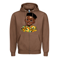 Chestnut black boy Zipper Hoodie - HRA Design Shop