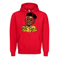 Red black boy Zipper Hoodie - HRA Design Shop
