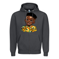 Smoke black boy Zipper Hoodie - HRA Design Shop