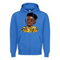 True Royal black boy Zipper Hoodie - HRA Design Shop