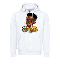 White black boy Zipper Hoodie - HRA Design Shop