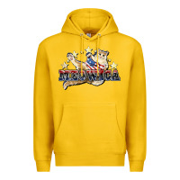Lemon meowica cat Premium Hoodie - NancyCooperArtShop