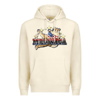 Sandshell meowica cat Premium Hoodie - NancyCooperArtShop