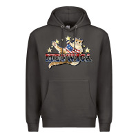Smoke meowica cat Premium Hoodie - NancyCooperArtShop