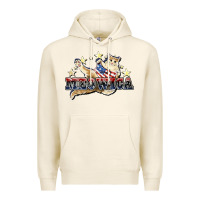 Tofu meowica cat Premium Hoodie - NancyCooperArtShop