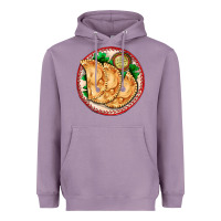 Lavender empanada Heavyweight Hoodie - AdoDesignShop