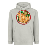 Moon Dust empanada Heavyweight Hoodie - AdoDesignShop