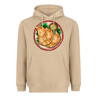 Mushroom empanada Heavyweight Hoodie - AdoDesignShop