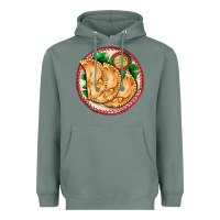Sage empanada Heavyweight Hoodie - AdoDesignShop