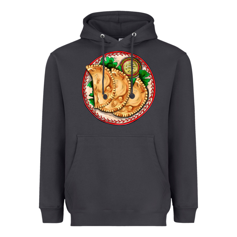 Empanada Heavyweight Hoodie by AdoDesignShop | Teevron