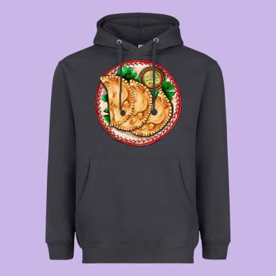 Empanada Heavyweight Hoodie Designed By Adodesignshop