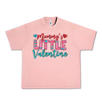 Salmon momys little valentine Urban Heavy Tee - texasbilliewilder