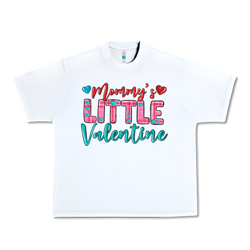 Momys Little Valentine Urban Heavy Tee by texasbilliewilder | Teevron