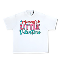 White momys little valentine Urban Heavy Tee - texasbilliewilder